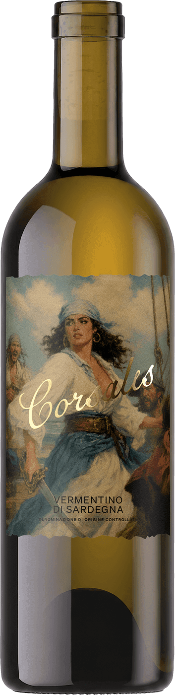 Bottiglia di Vermentino di Sardegna