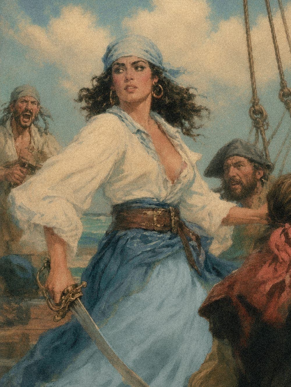 Illustrazione d’epoca — Vermentino di Sardegna