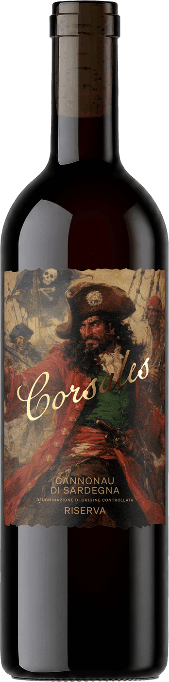 Bottiglia di Cannonau di Sardegna Riserva