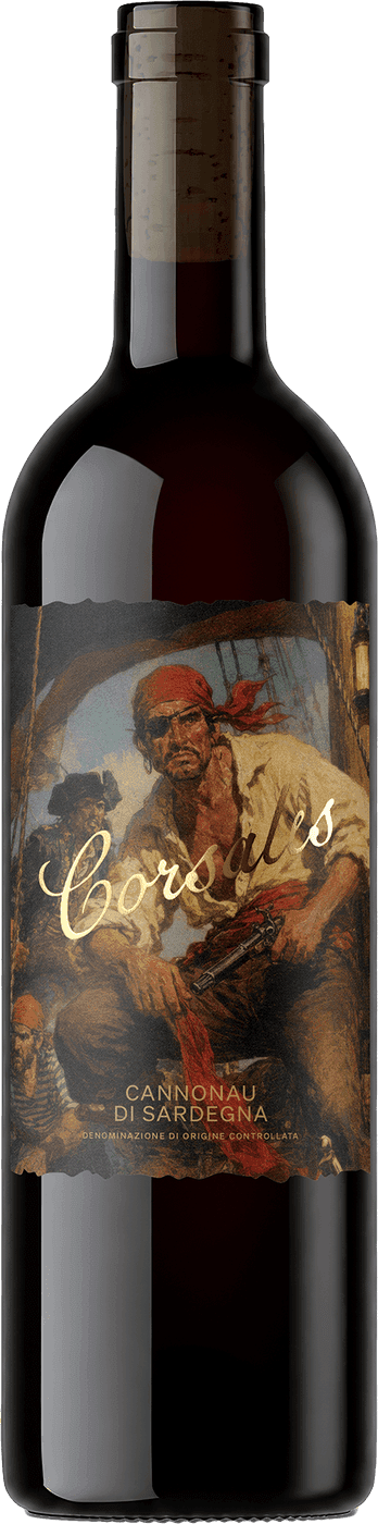 Bottiglia di Cannonau di Sardegna